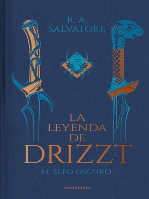 cover image of Ómnibus El elfo oscuro